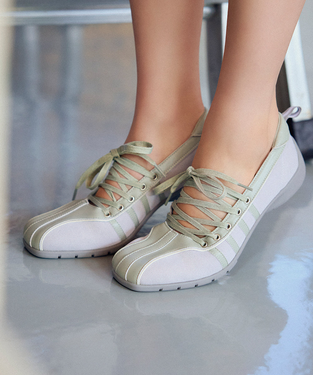 Rockfish Weatherwear Bliss Laceup Sneakers Sage Green 2