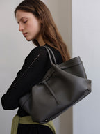 FOLNUA Celia Bag Taupe - detail 4