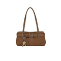 OSOI Shoulder Brocle Mini - Nubuck Brown