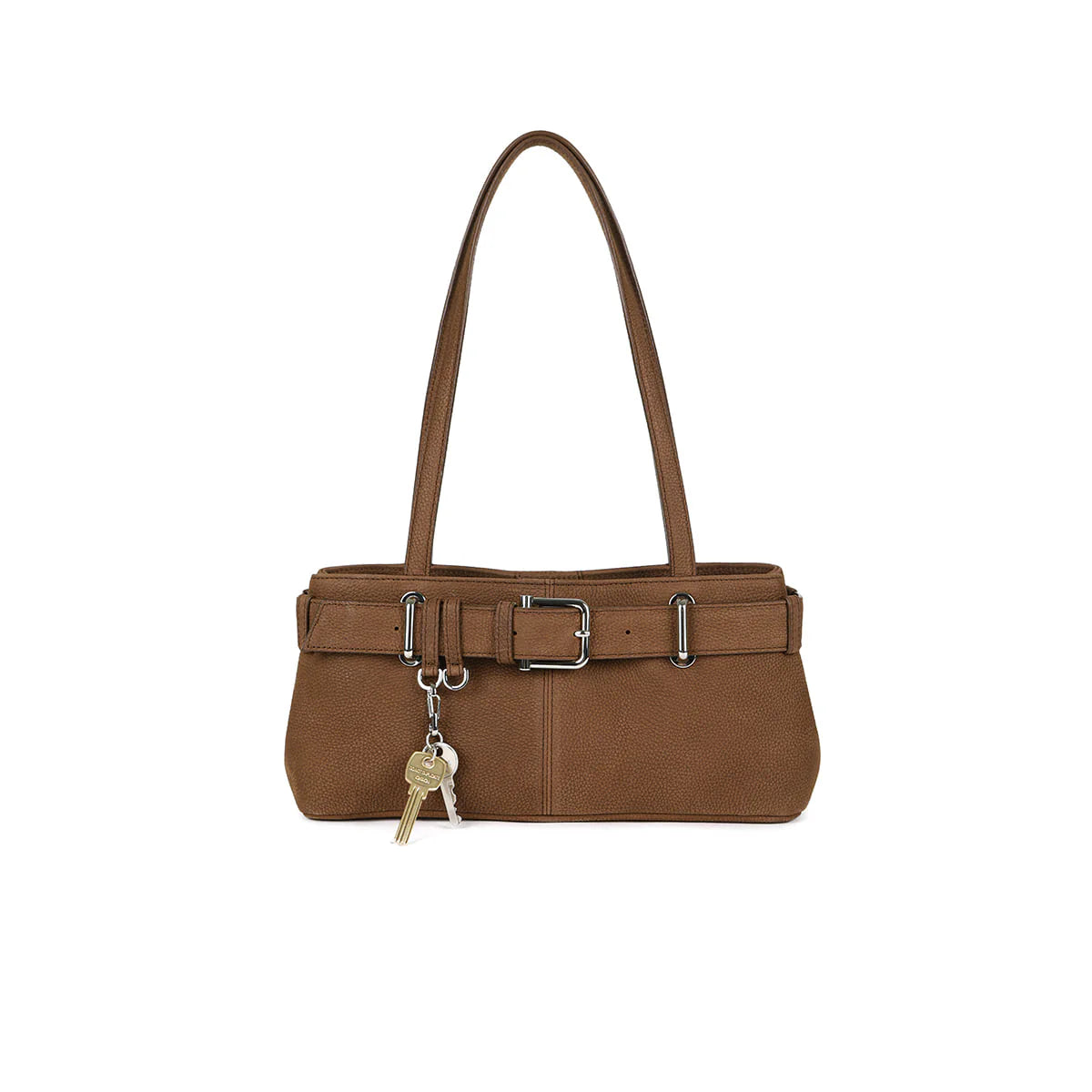 OSOI Shoulder Brocle Mini - Nubuck Brown