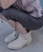 Rockfish Weatherwear Original Chelsea Rain Boots Ivory view 1