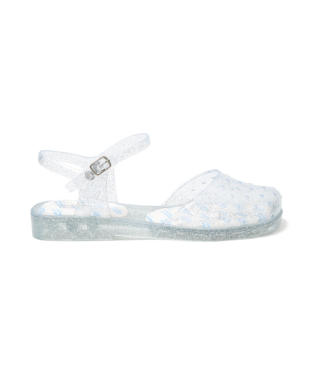 Rockfish Weatherwear Glair Slingback Sandals Glitter Silver view 5
