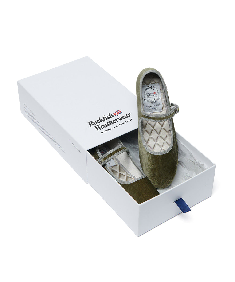 Rockfish Weatherwear Bella Quilted Maryjanes Khaki view 9