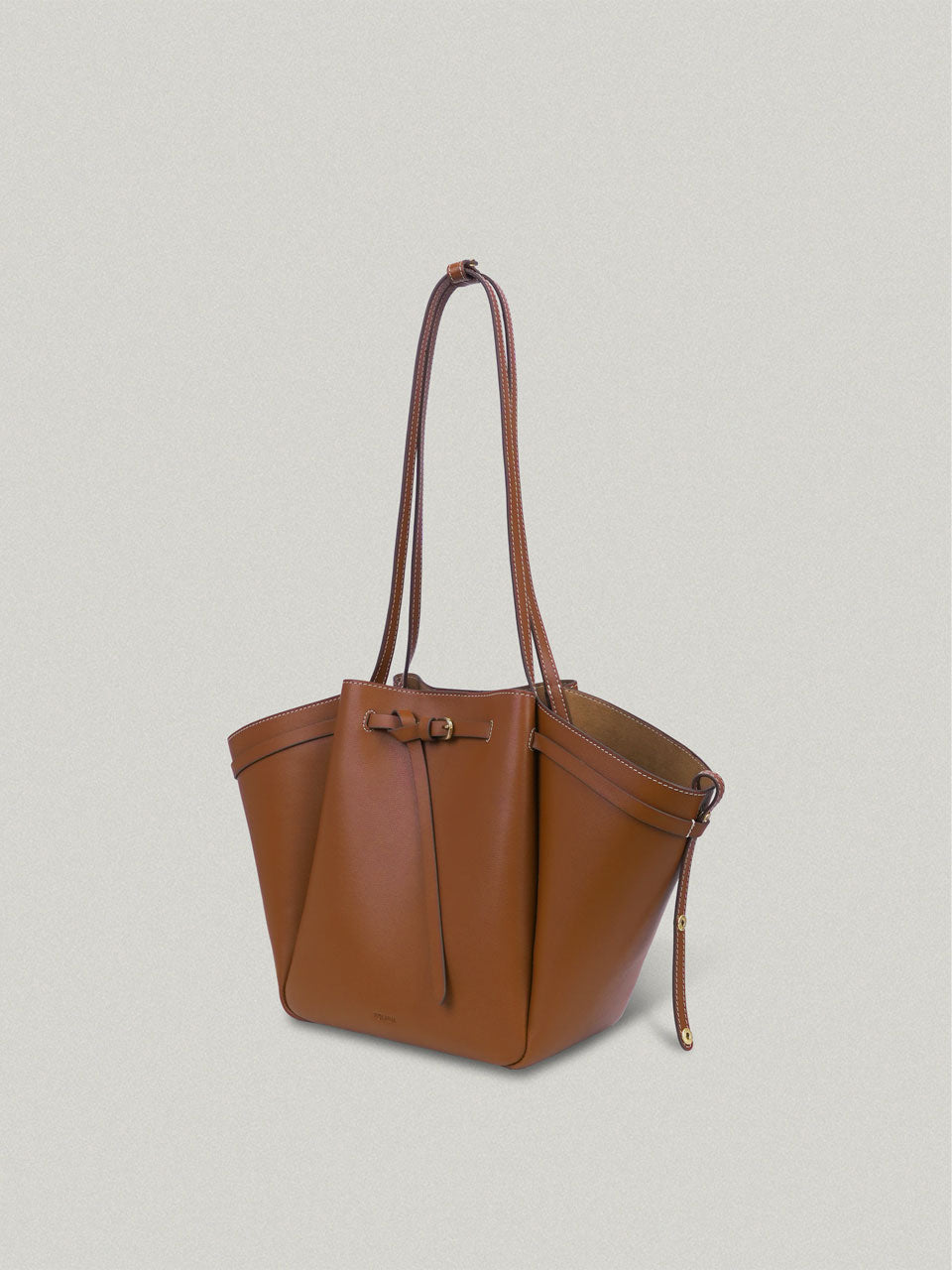 FOLNUA Anthos Bag Brown - Stitch