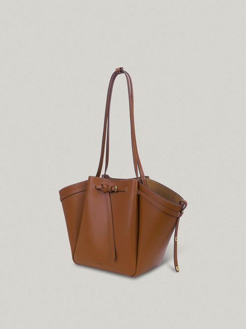 FOLNUA Anthos Bag Brown - Stitch