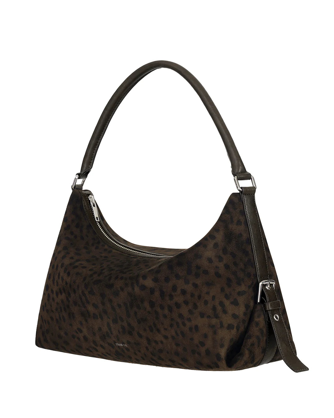 STAND OIL Mushy Bag - Leopard Marron (Limited Edition)