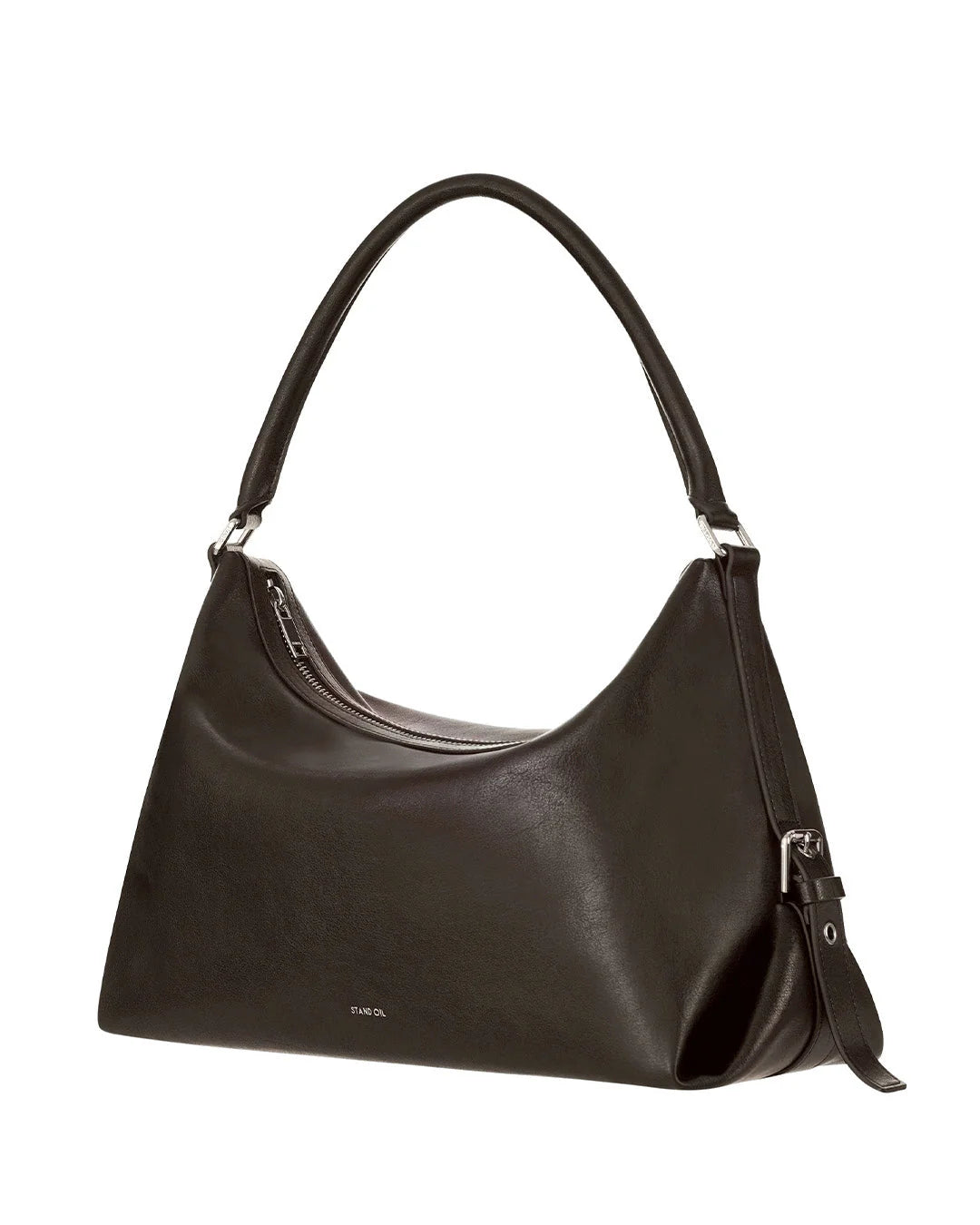 STAND OIL Mushy Bag - Marron