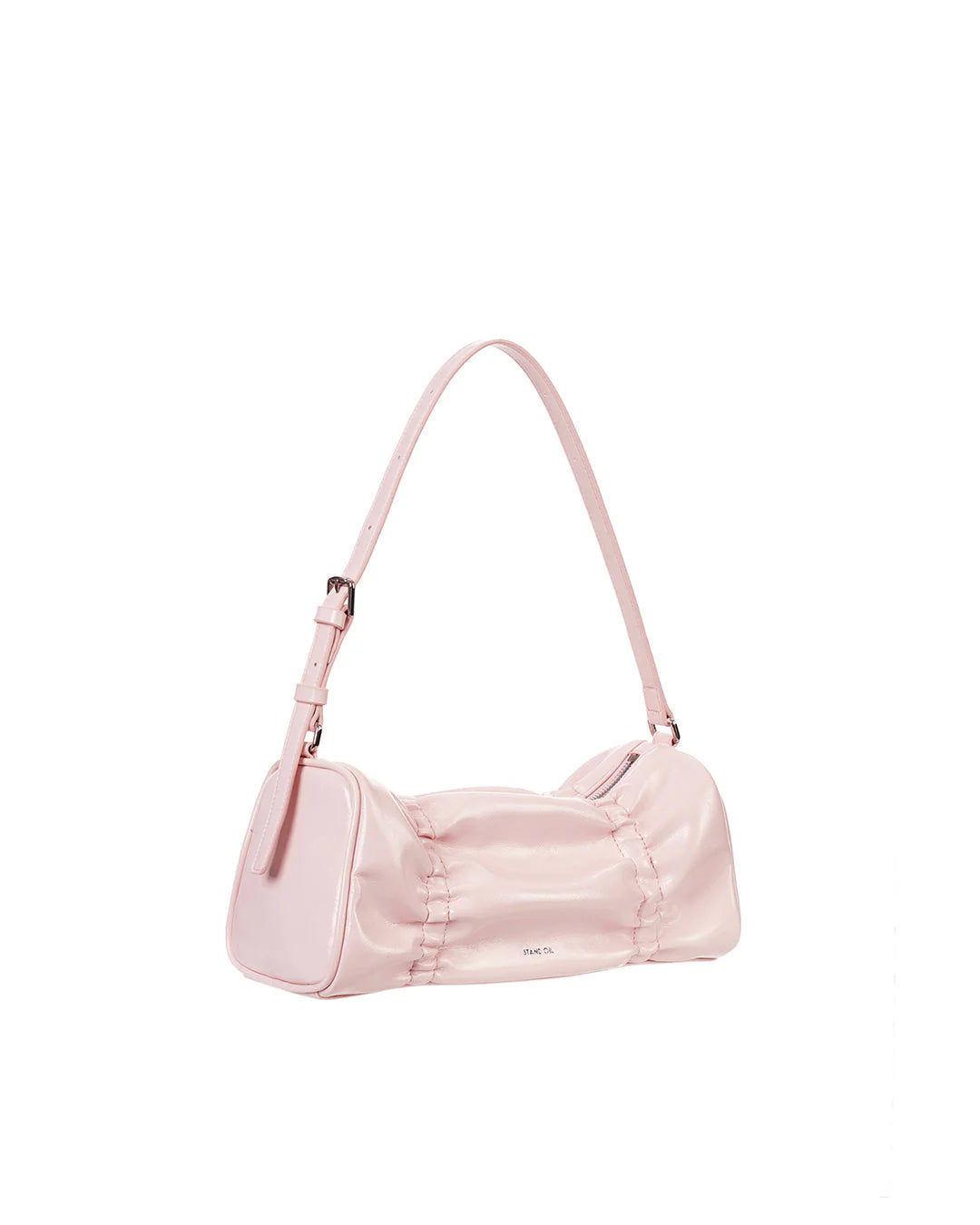 STAND OIL Pleats Bag - Baby Pink