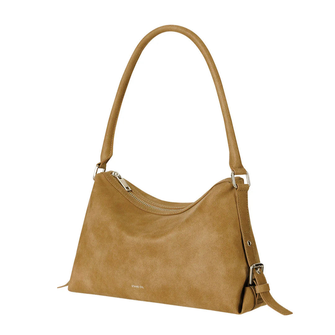 STAND OIL Mushy Bag Mini - Camel