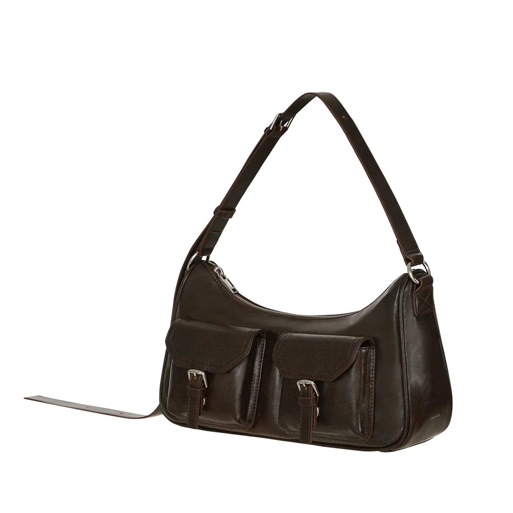 STAND OIL Joey Bag Mini - Marron