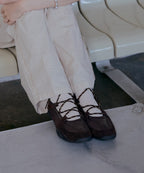 Rockfish Weatherwear NICOLE WEAVING LACEUP SNEAKERS V2 Choco 2