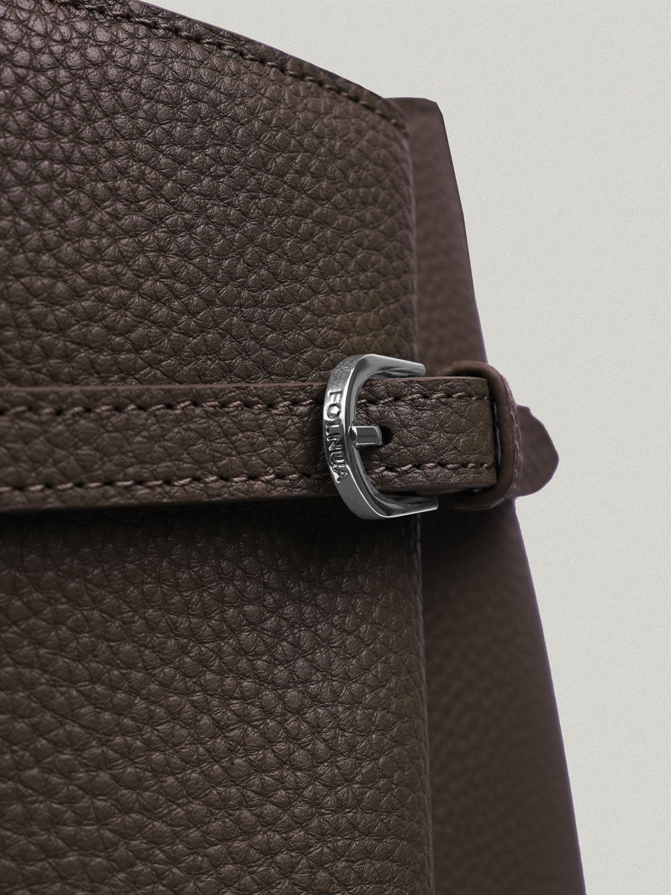 FOLNUA Onde Bag Brown - Plain