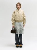 MARGESHERWOOD Soft Tote Mini Bag in Hush Nubuck leather