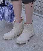 Rockfish Weatherwear Original Chelsea Rain Boots Ivory view 2