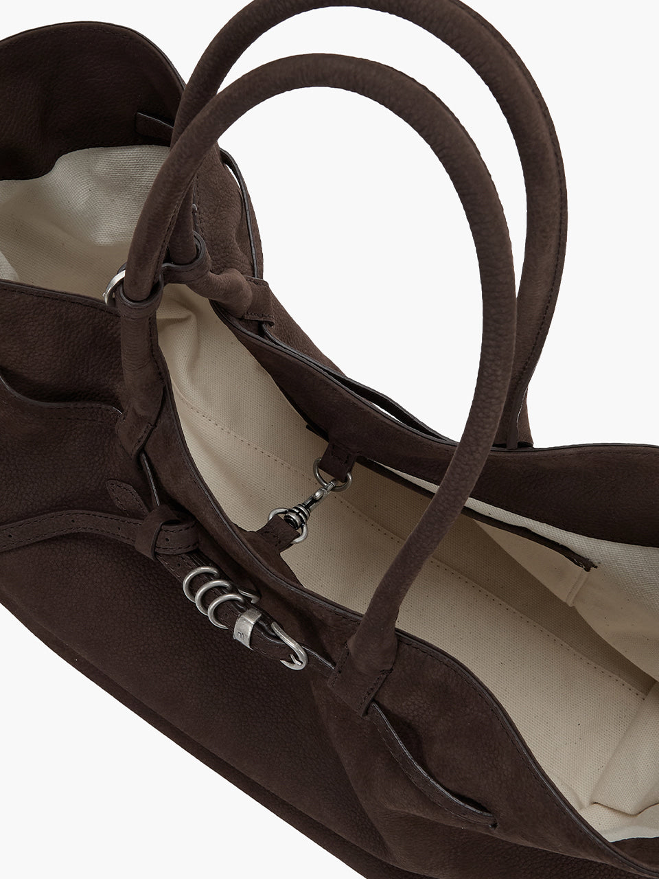 MARGESHERWOOD Grandma Used Bag Large - Hush Nubuck