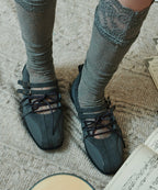Rockfish Weatherwear Aster Laceup Sneakers Dark Grey styled