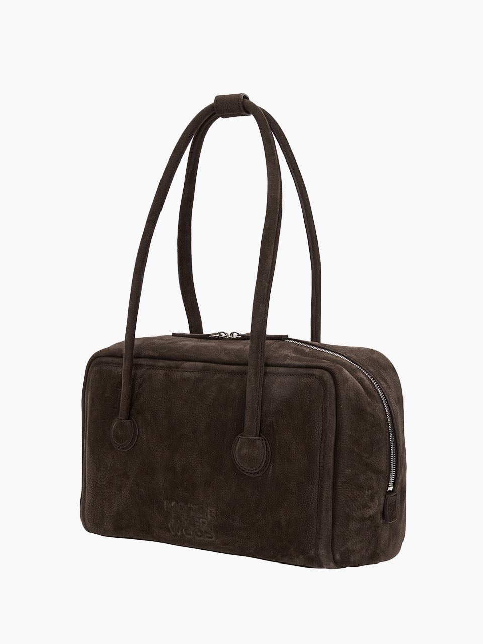 MARGESHERWOOD Soft Boston Bag - Hush Nubuck