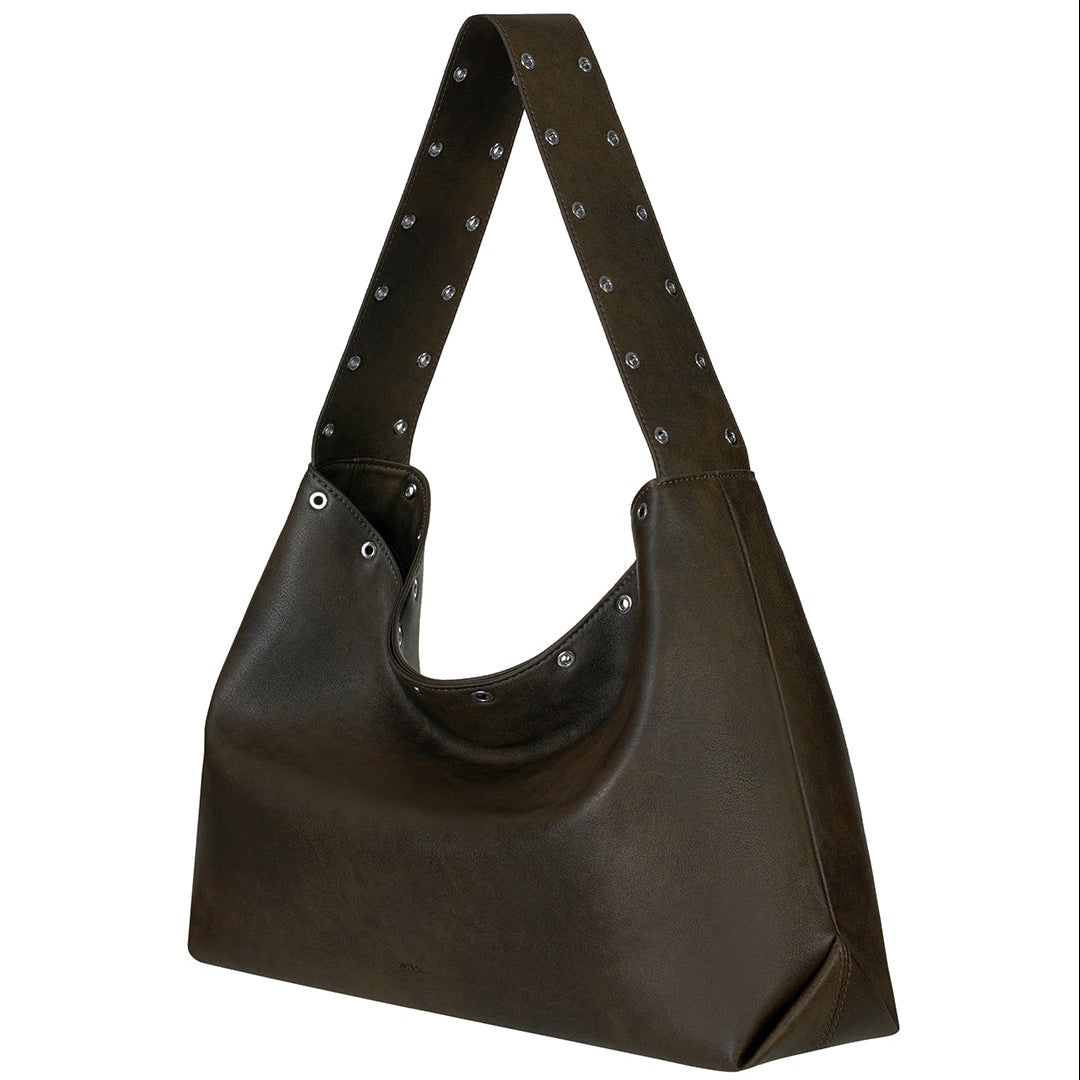 STAND OIL Mingle Bag - Marron