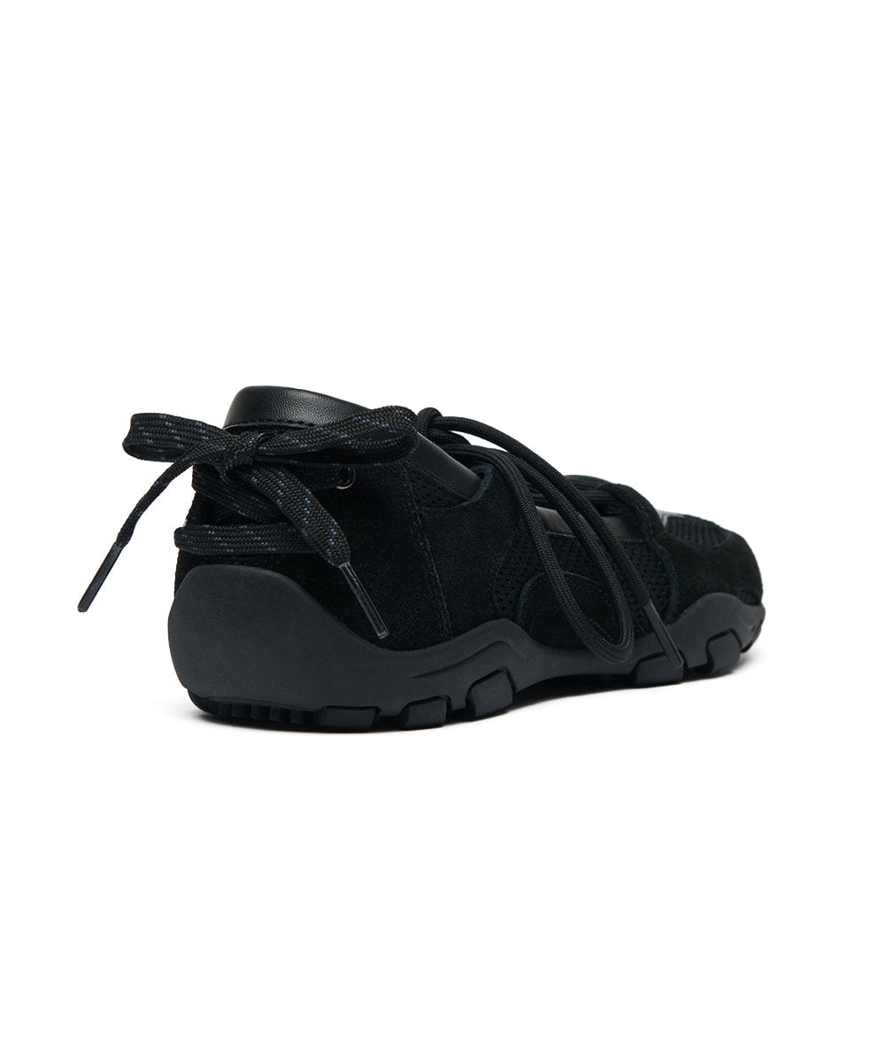 Rockfish Weatherwear NICOLE WEAVING LACEUP SNEAKERS V2 Black 17