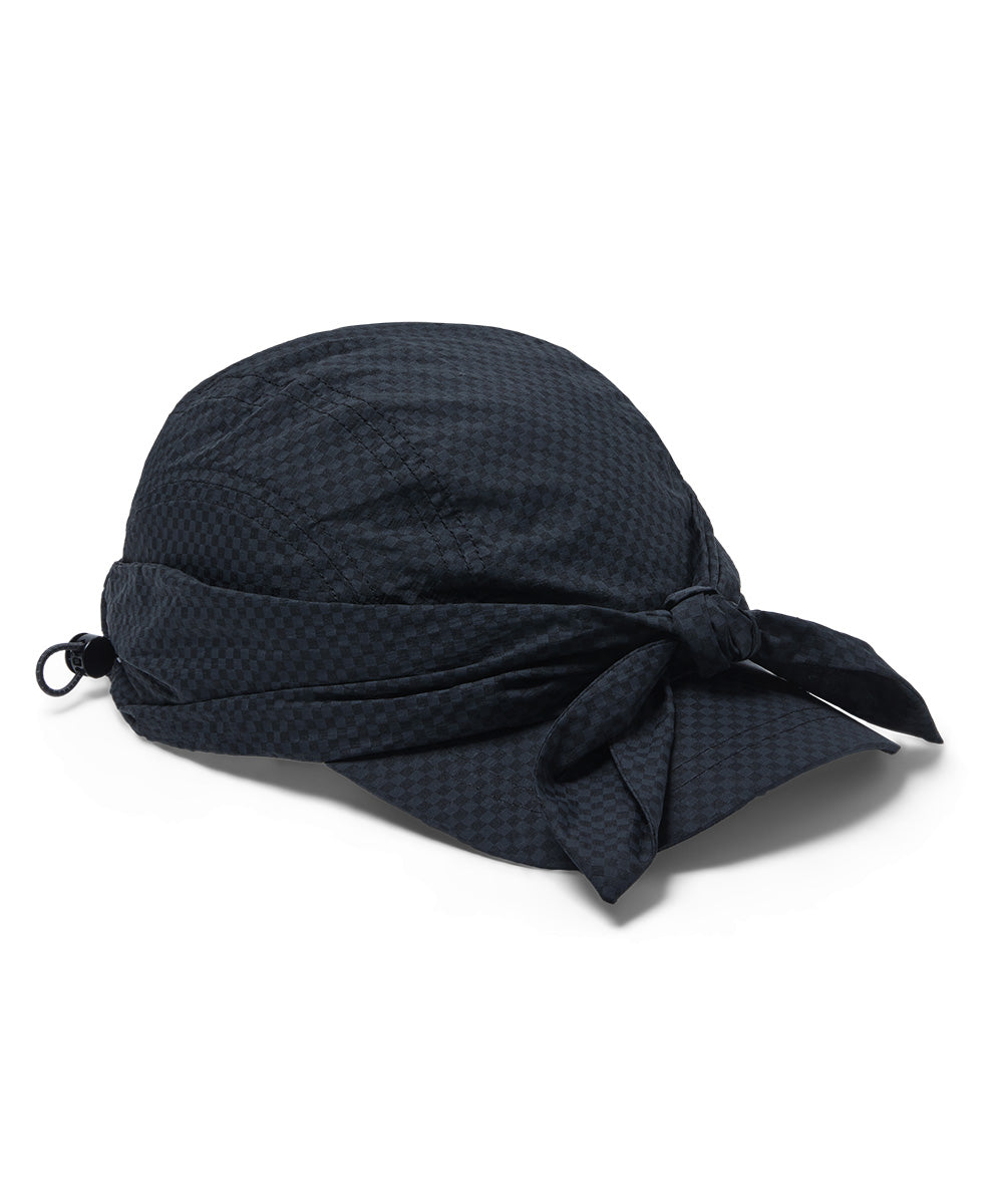 Rockfish Weatherwear KNOT CAP Black Check side