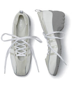 Rockfish Weatherwear Bliss Heel Laceup Sneakers Cream Pearl view 8