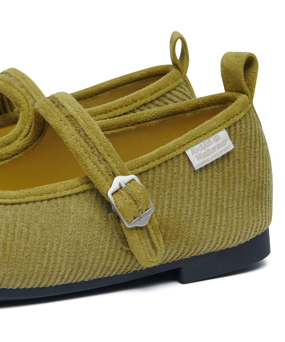 Rockfish Weatherwear Bella Maryjanes Corduroy Olive view 12