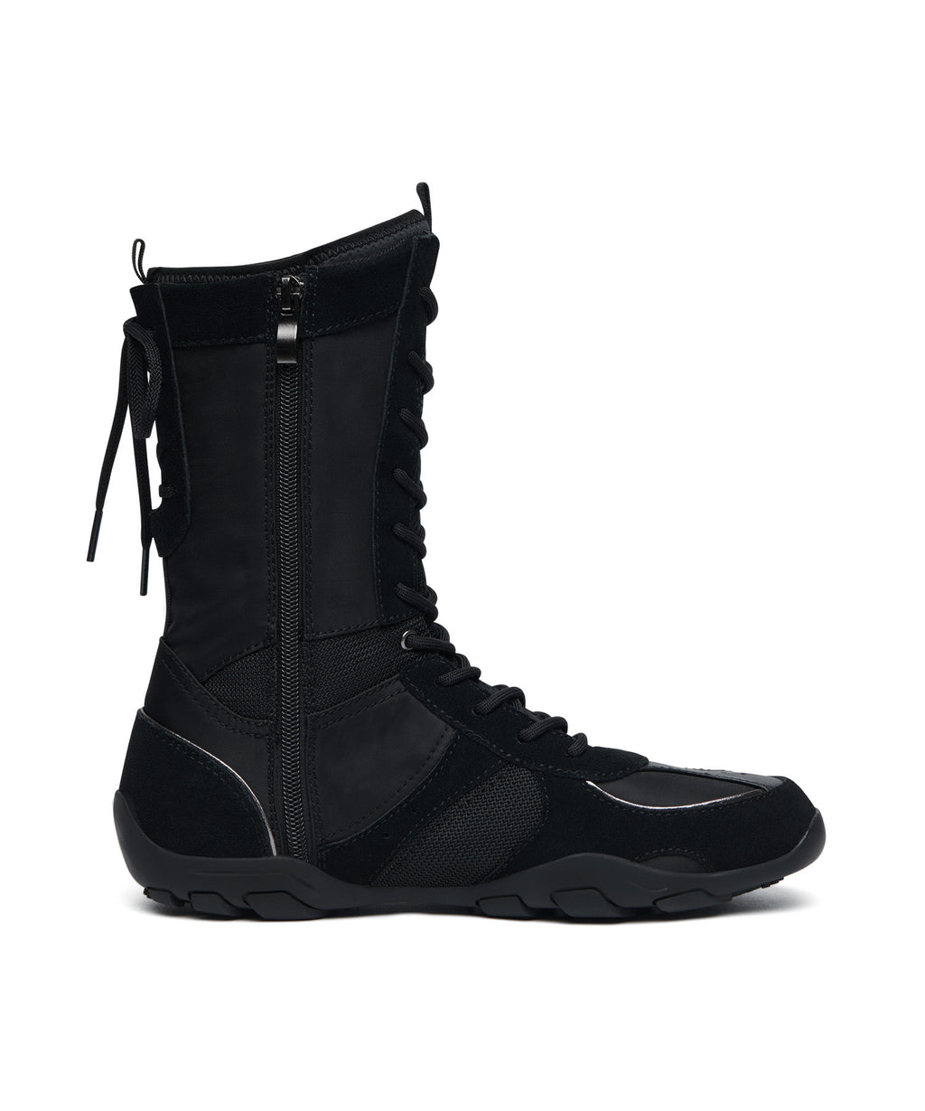 Rockfish Weatherwear NICOLE MIDDLE BOOTS Black side view