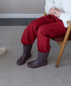Rockfish Weatherwear EBBY Rain Boots Middle Burgundy - photo 3