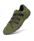 Rockfish Weatherwear ZANE X-STRAP SNEAKERS(SUEDE) Olive Green view 7
