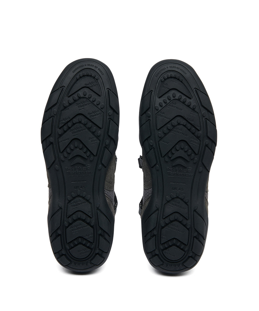 Rockfish Weatherwear ZANE X-STRAP SNEAKERS V2 Charcoal view 20