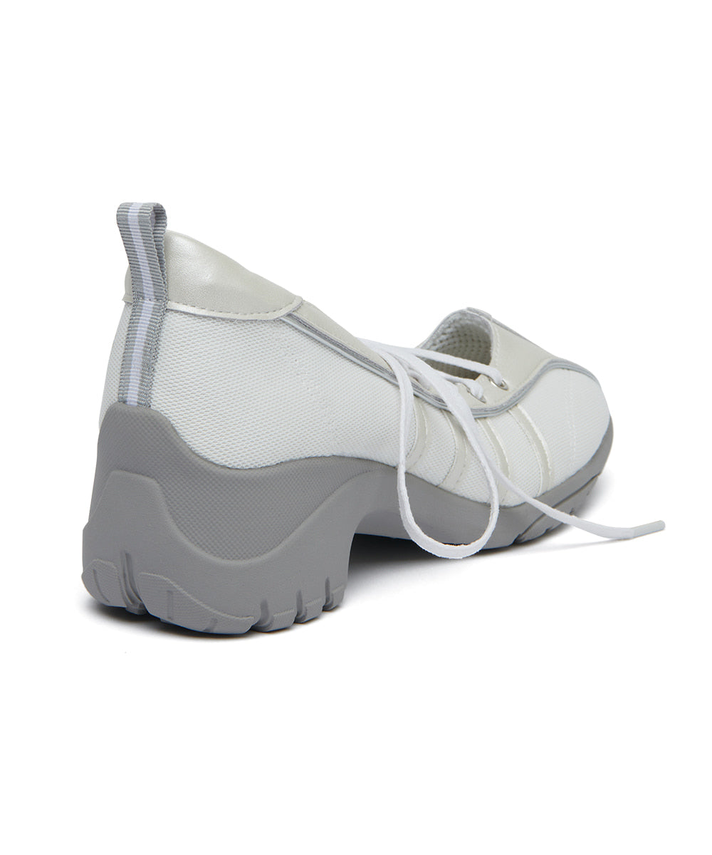 Rockfish Weatherwear Bliss Heel Laceup Sneakers Cream Pearl view 9