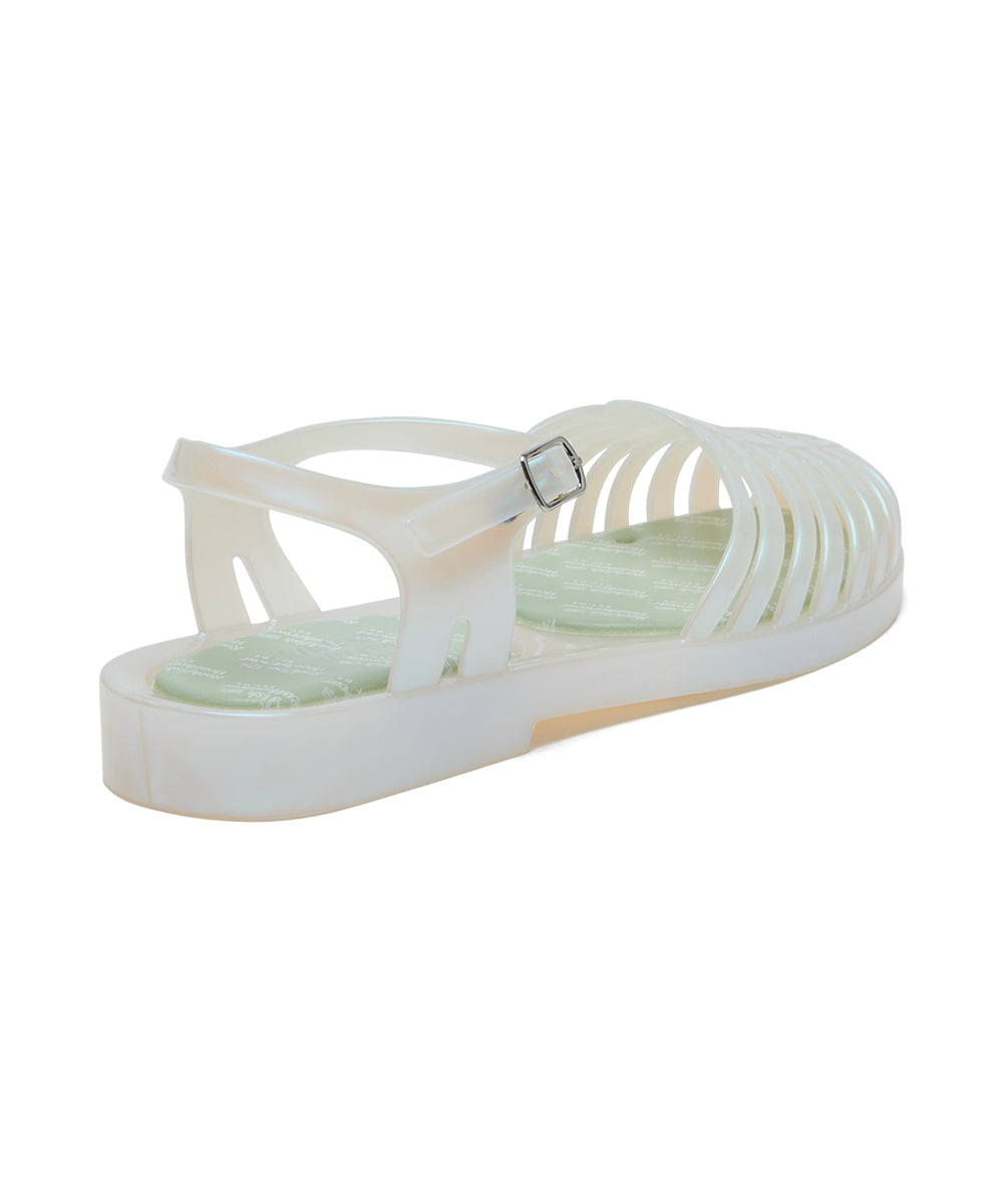 Rockfish Weatherwear GLAIR STRAPPY SANDALS(SOLID) Cream Pearl detail 3