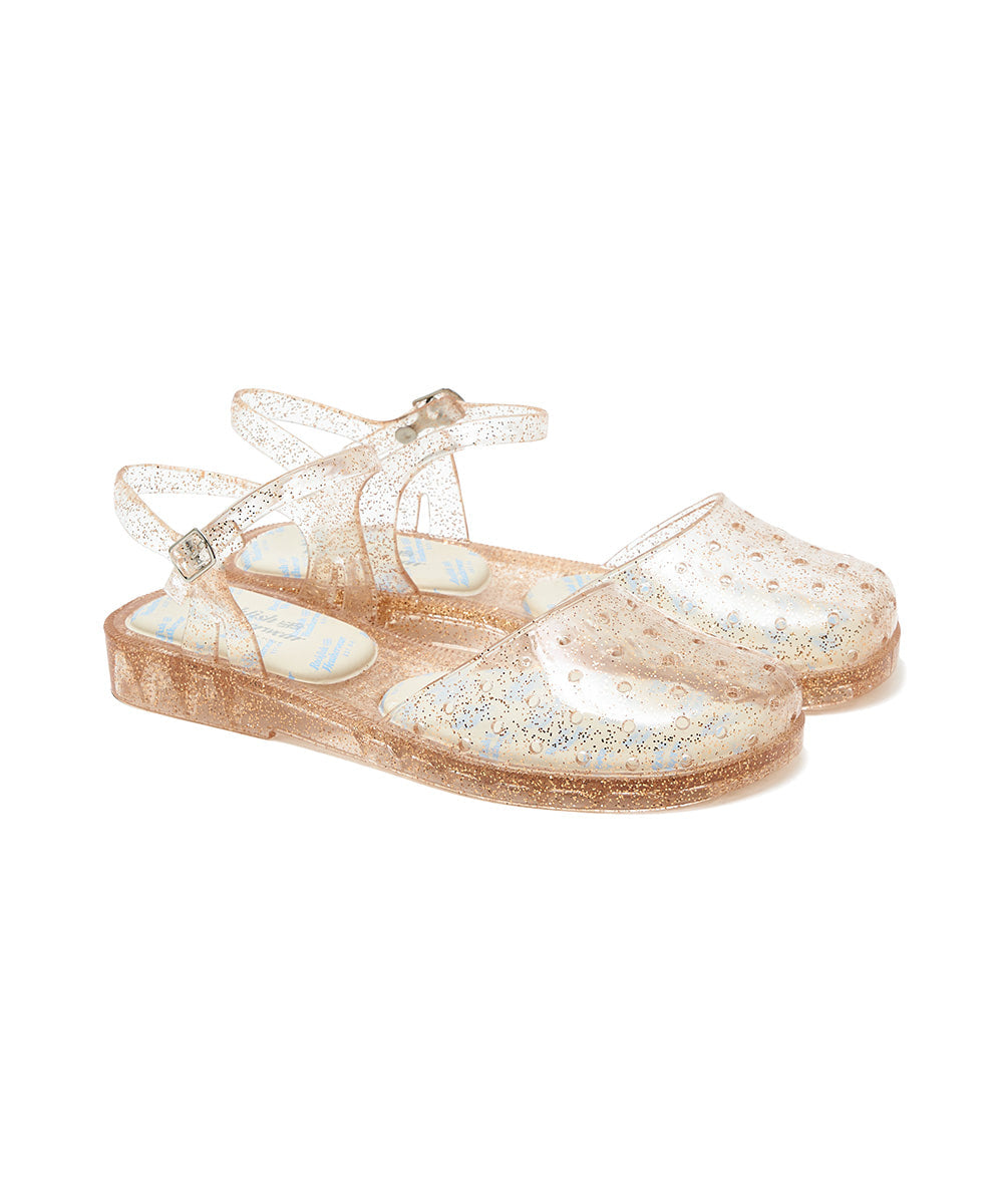 Rockfish Weatherwear Glair Slingback Sandals Glitter Gold view 5