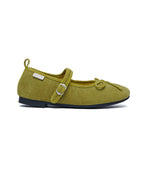 Rockfish Weatherwear Bella Maryjanes Corduroy Olive view 7