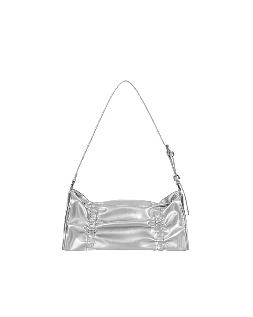 STAND OIL Pleats Bag - Silver
