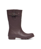 Rockfish Weatherwear ORIGINAL RAIN BOOTS SHORT Dark Burgundy detail 1