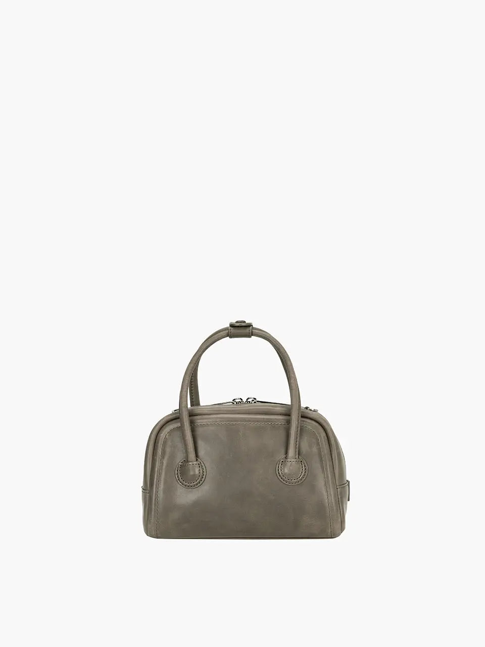 MARGESHERWOOD Soft Tote Mini Bag in Etoffe Pull-up leather