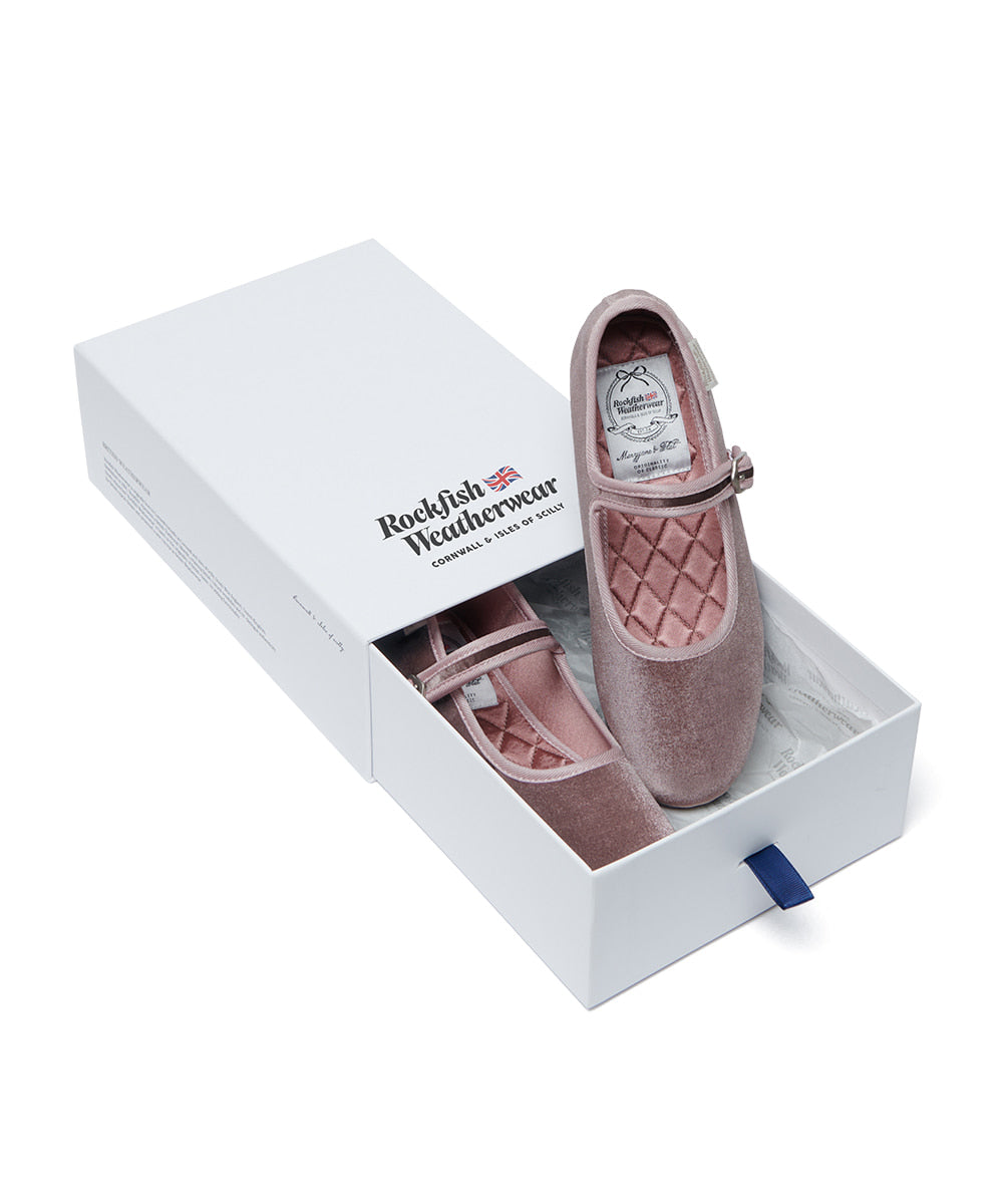 Rockfish Weatherwear Bella Quilted Maryjanes Combi Pink view 12