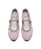 Rockfish Weatherwear Wisley Scrunch Maryjanes Pink top view