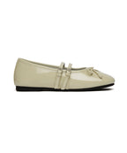 Rockfish Weatherwear Square Toe Two Strap Maryjanes Butter side profile