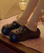 Rockfish Weatherwear x clor Hayden Clog Black Glitter view 7
