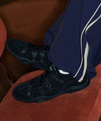 Rockfish Weatherwear ZANE X-STRAP SNEAKERS(SUEDE) Black view 4