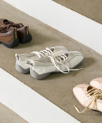 Rockfish Weatherwear Bliss Laceup Sneakers Cream Pearl 11