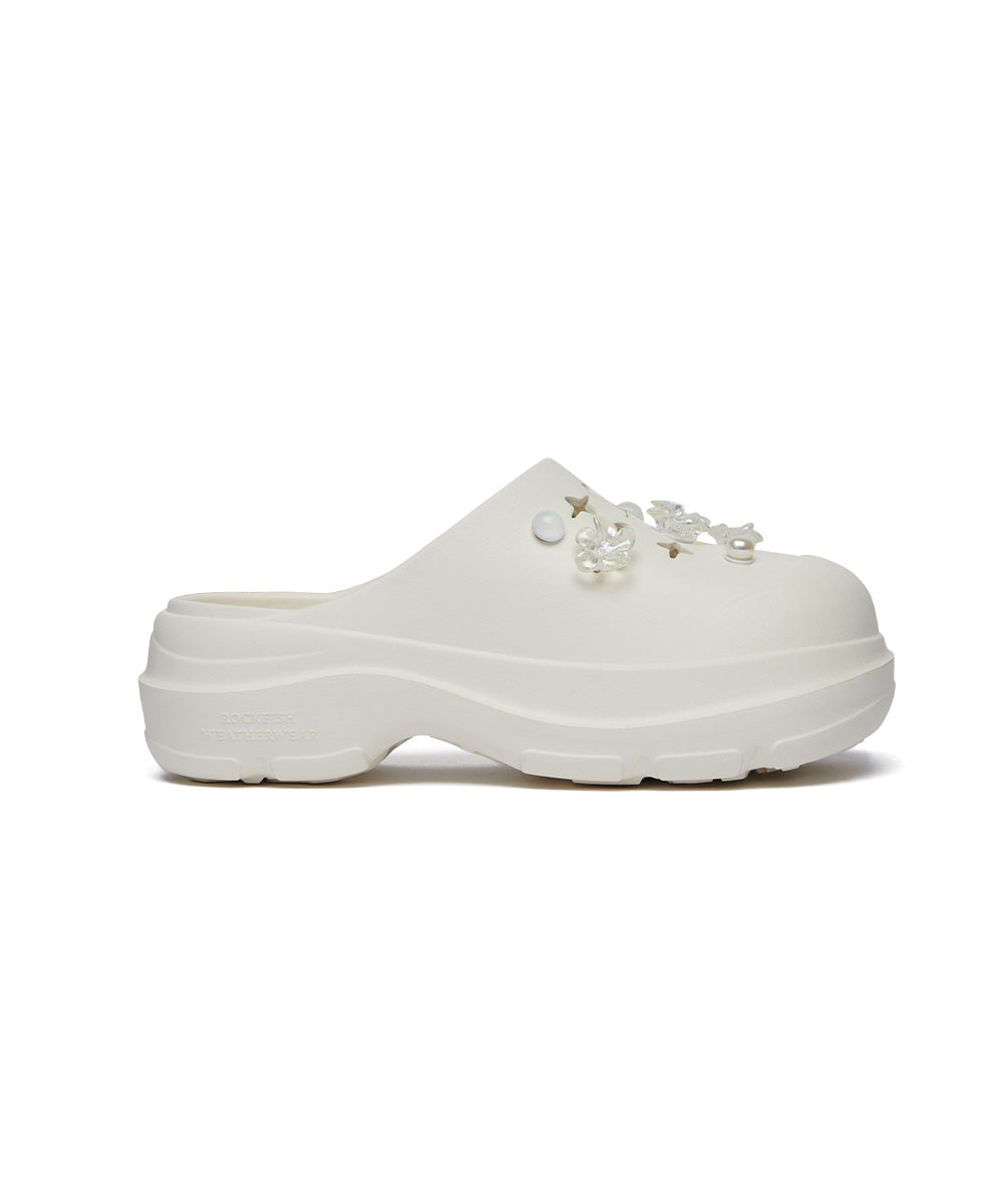 Rockfish Weatherwear x clor Hayden Clog Cream view 7