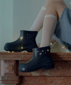 Rockfish Weatherwear x clor Hayden Boots Black Glitter view 5