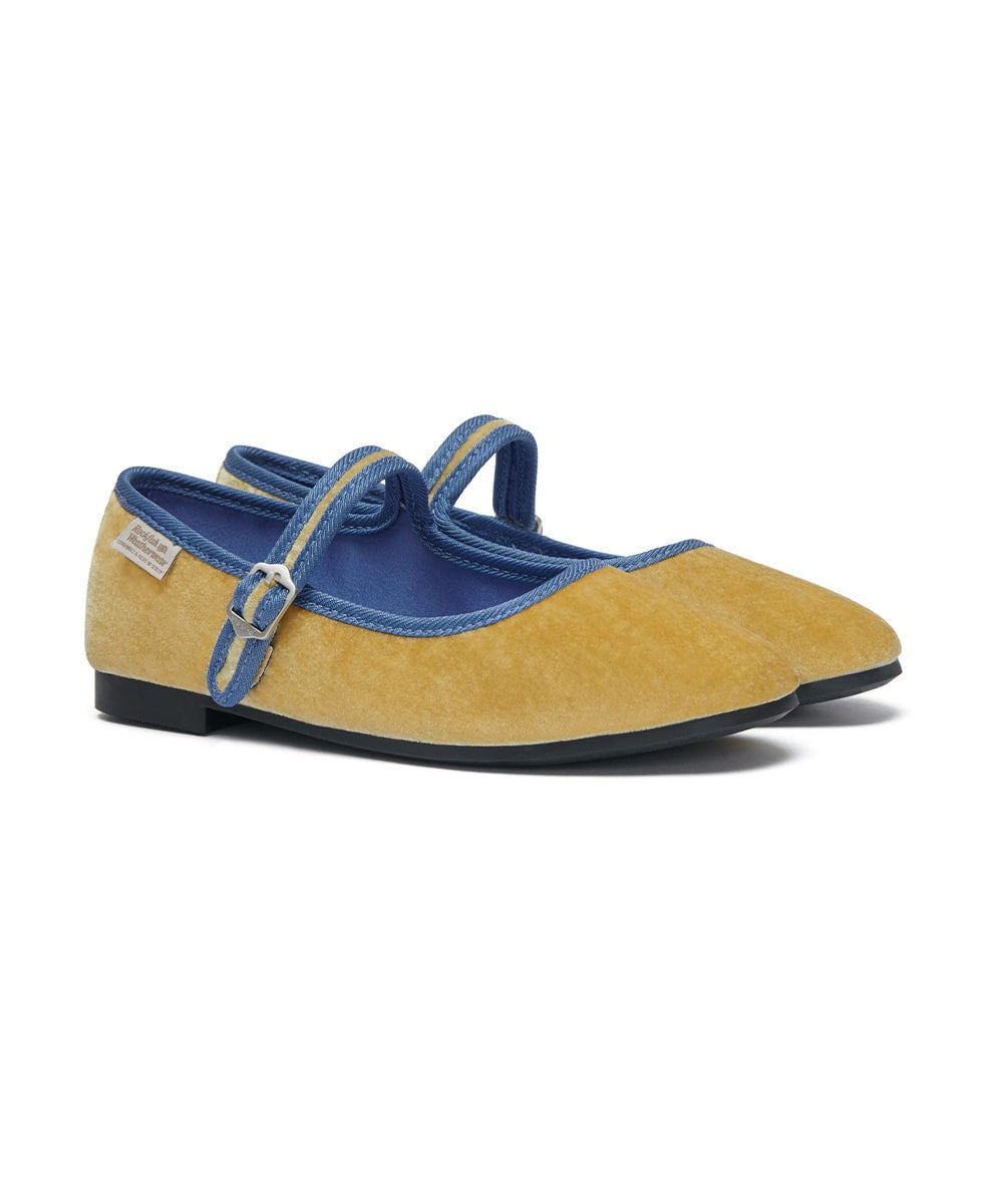 Rockfish Weatherwear Bella Quilted Maryjanes Yellow view 6