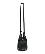 Rockfish Weatherwear Nylon Drawstring Mini Bag Black view 7