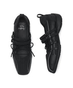 Rockfish Weatherwear Aster Laceup Sneakers Black top view