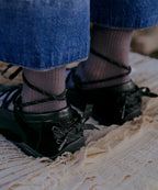 Rockfish Weatherwear NICOLE WEAVING LACEUP SNEAKERS V2 Black 18