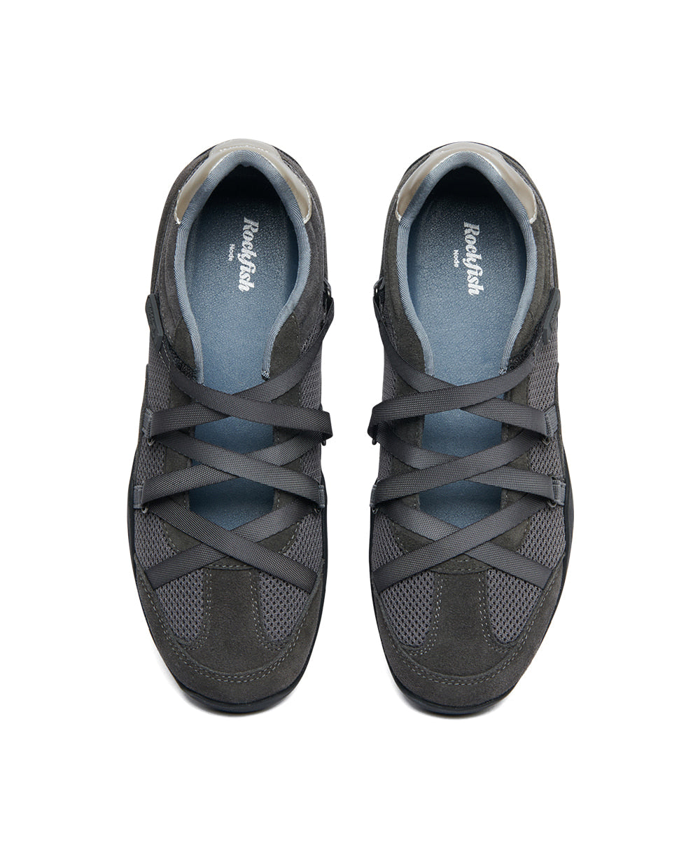 Rockfish Weatherwear ZANE X-STRAP SNEAKERS V2 Charcoal view 19